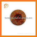 round shape 4 hole button for garment